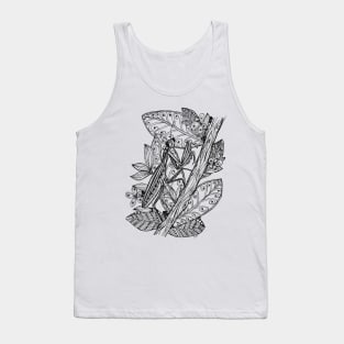 Praying Mantis Tank Top